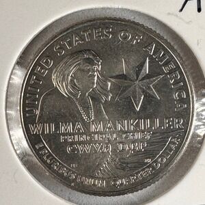 2022 P Wilma Mankiller American Women Quarter AU Philadelphia Mint US Coin